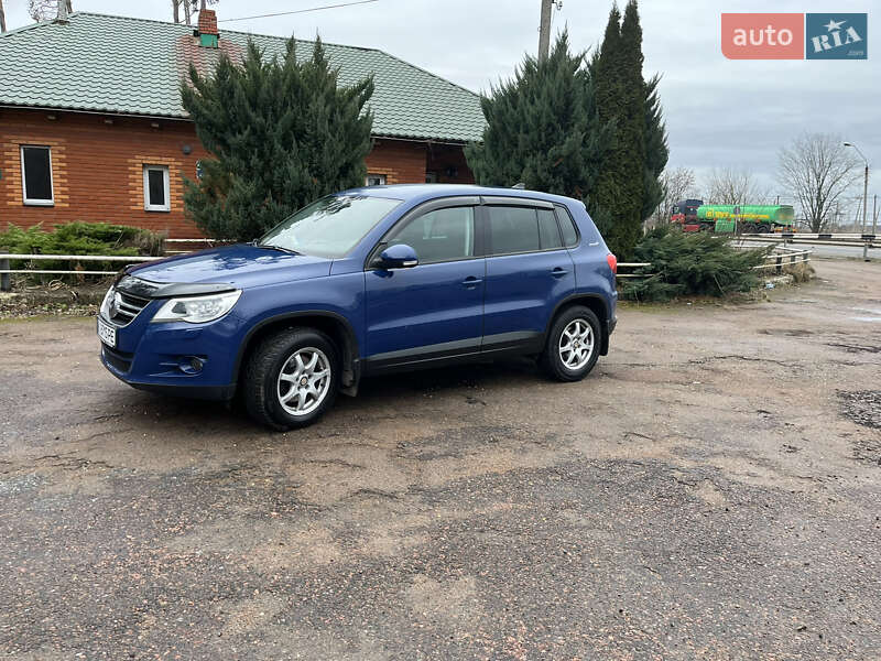 2011 volkswagen tiguan