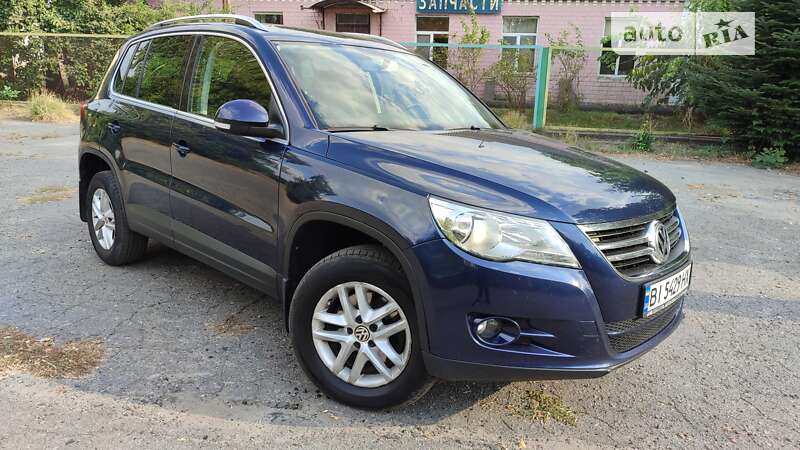 2011 volkswagen tiguan