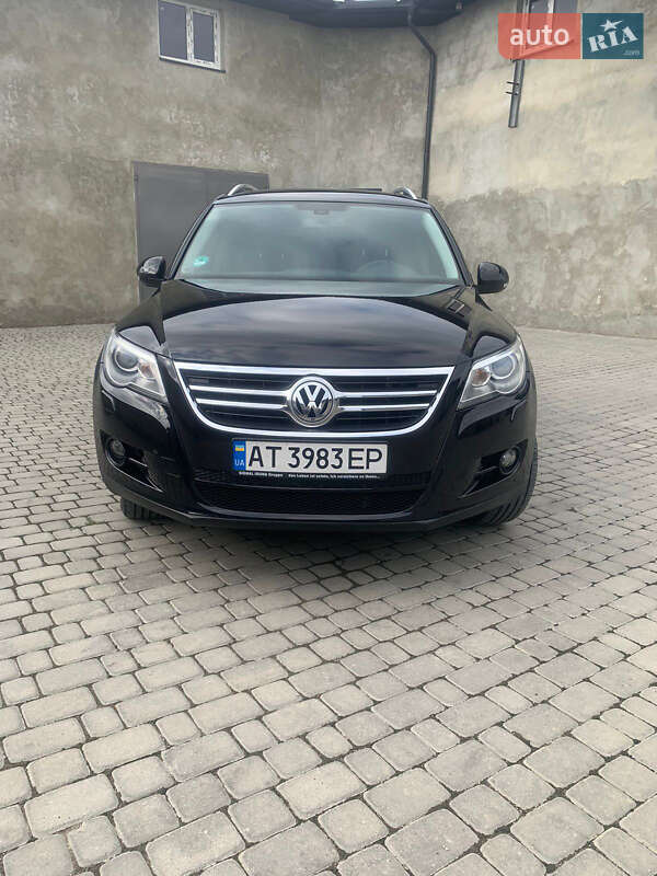 2011 volkswagen tiguan