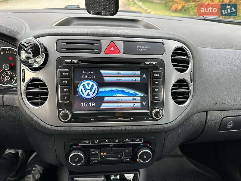 2011 volkswagen tiguan