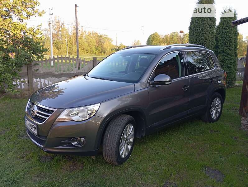2011 volkswagen tiguan