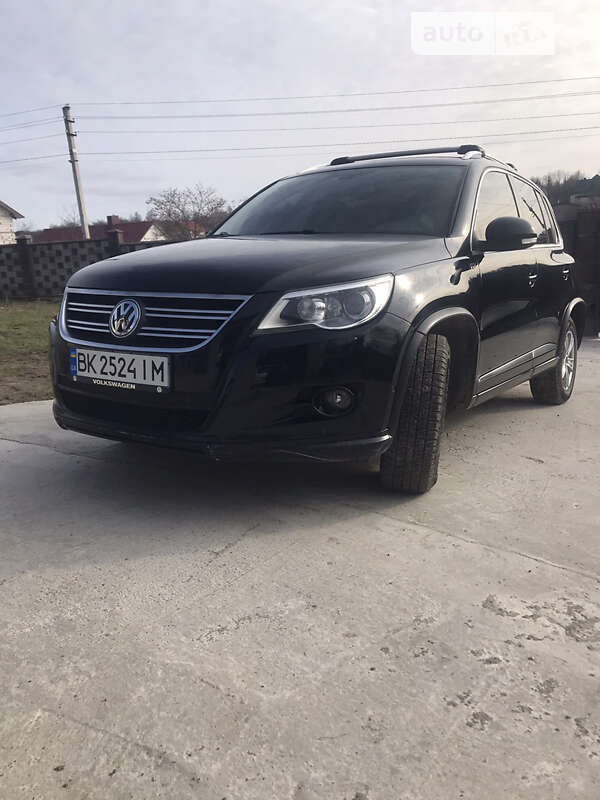 2011 volkswagen tiguan