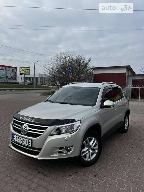 2011 volkswagen tiguan