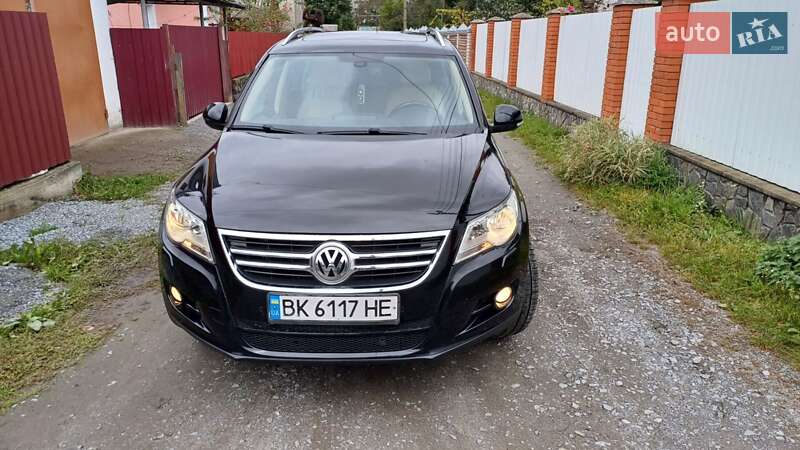 2010 volkswagen tiguan
