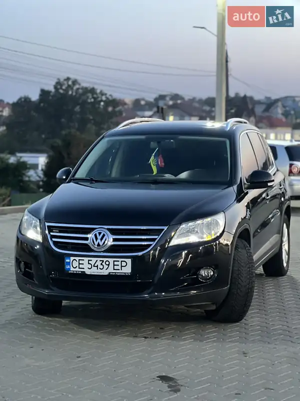 2010 volkswagen tiguan