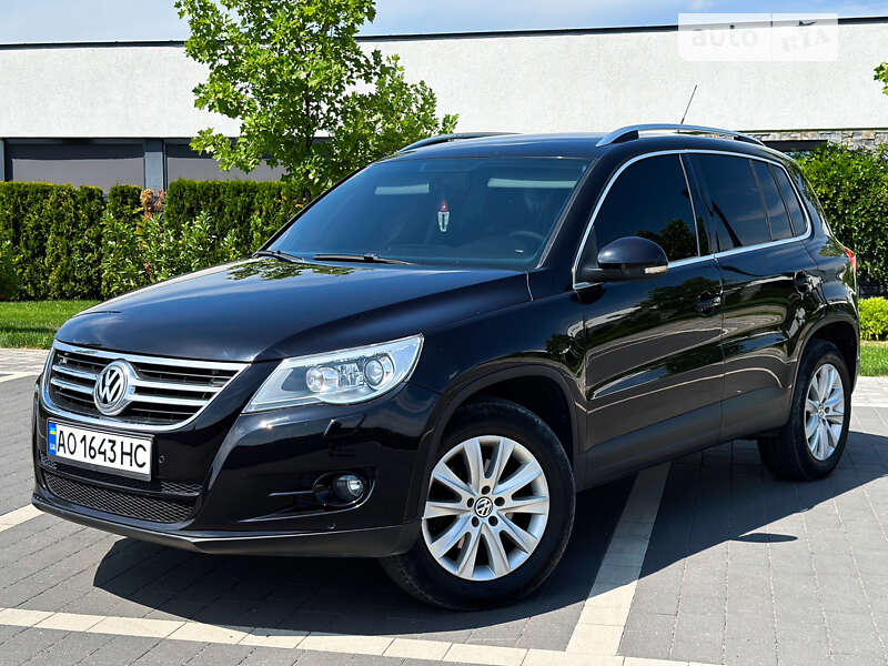2010 volkswagen tiguan