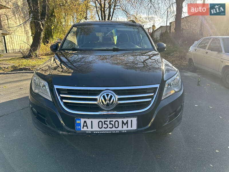 2010 volkswagen tiguan
