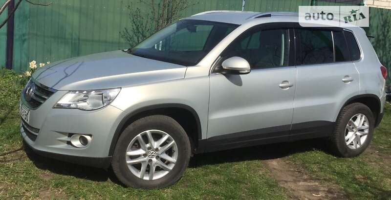 2010 volkswagen tiguan