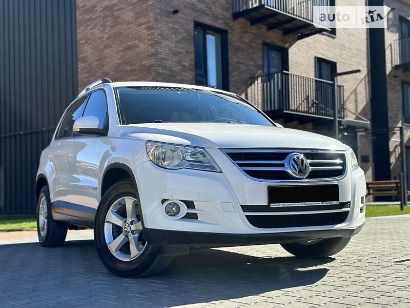 2010 volkswagen tiguan