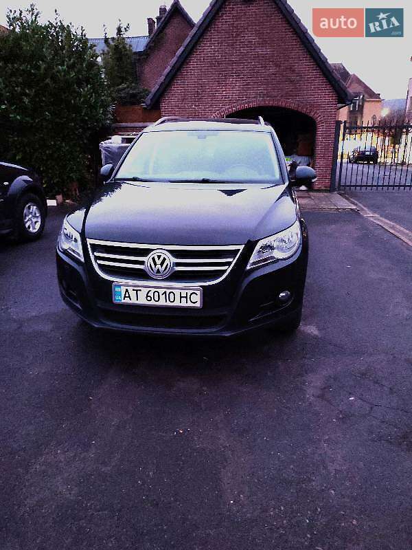 2011 volkswagen tiguan