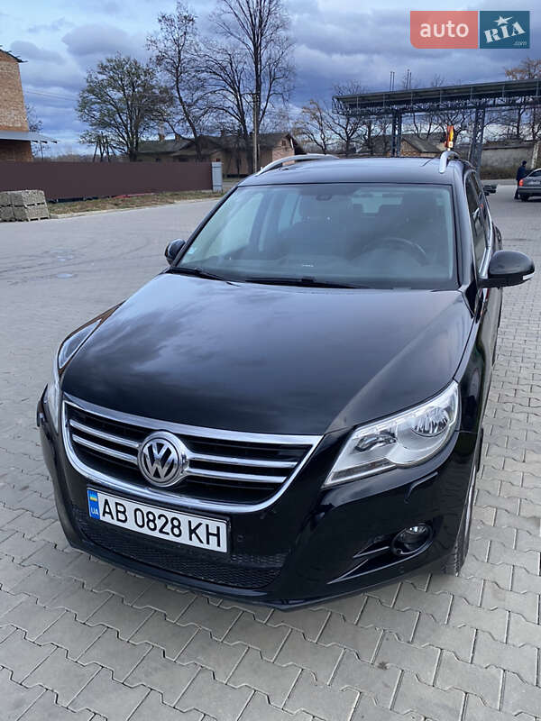 2011 volkswagen tiguan