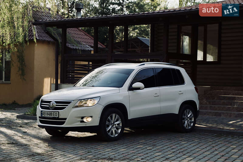 2011 volkswagen tiguan