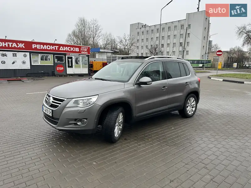 2011 volkswagen tiguan