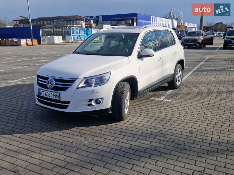 2011 volkswagen tiguan