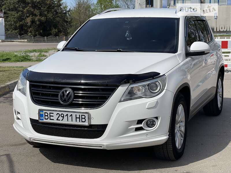 2011 volkswagen tiguan