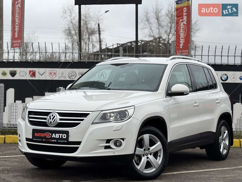 2011 volkswagen tiguan