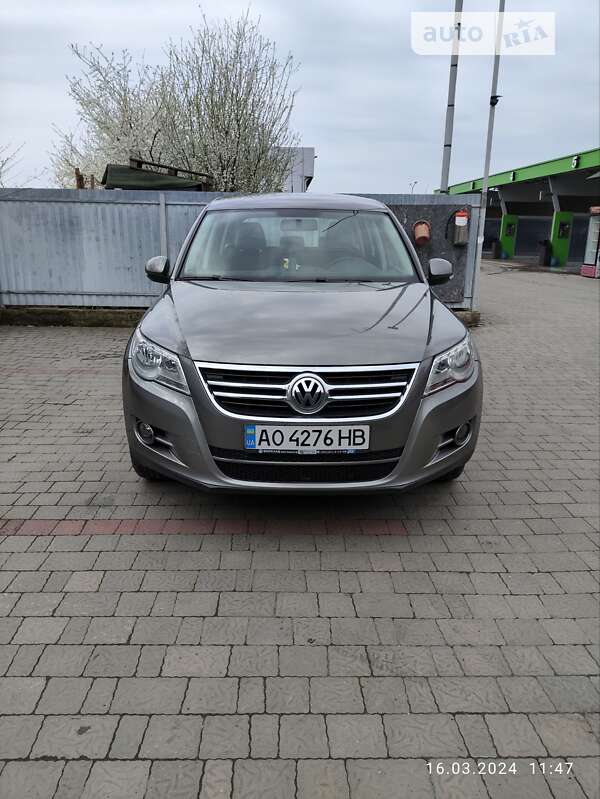 2011 volkswagen tiguan