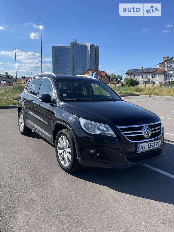 2011 volkswagen tiguan