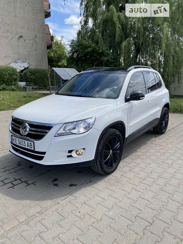 2011 volkswagen tiguan