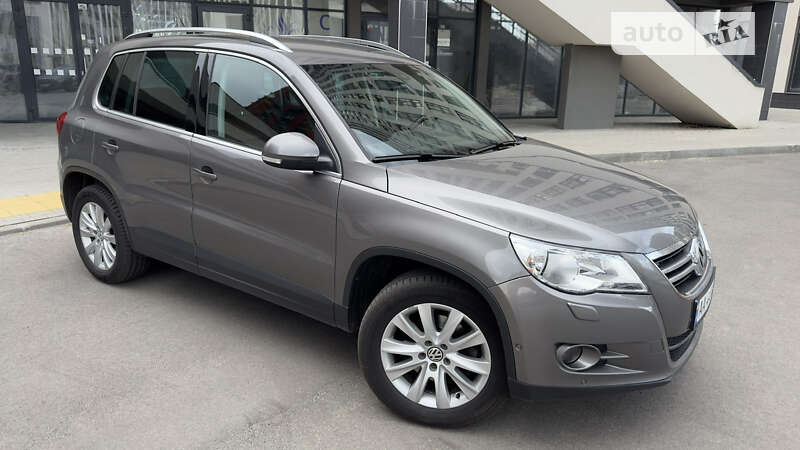 2011 volkswagen tiguan