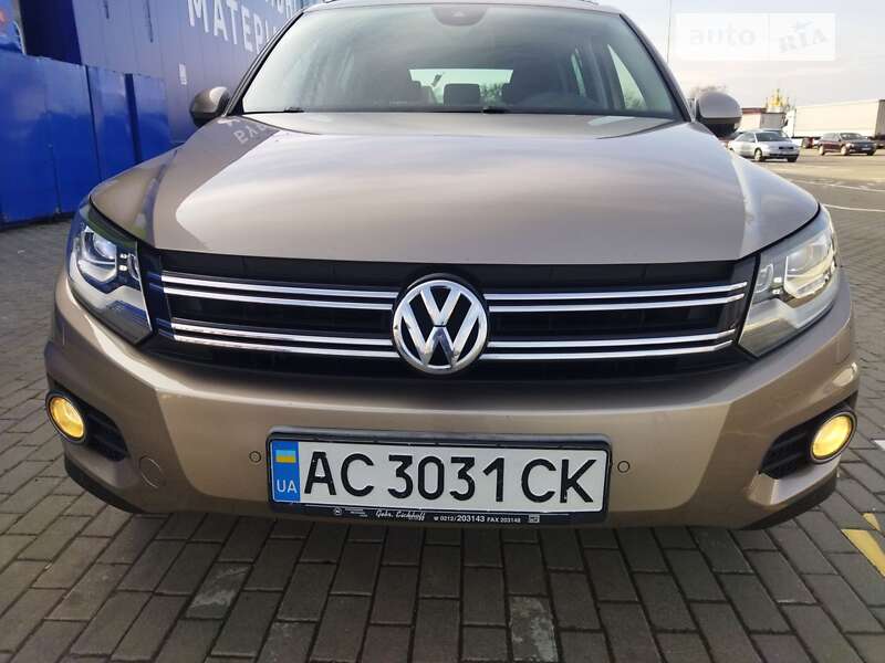 2011 volkswagen tiguan