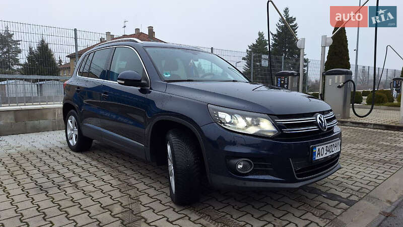 2011 volkswagen tiguan