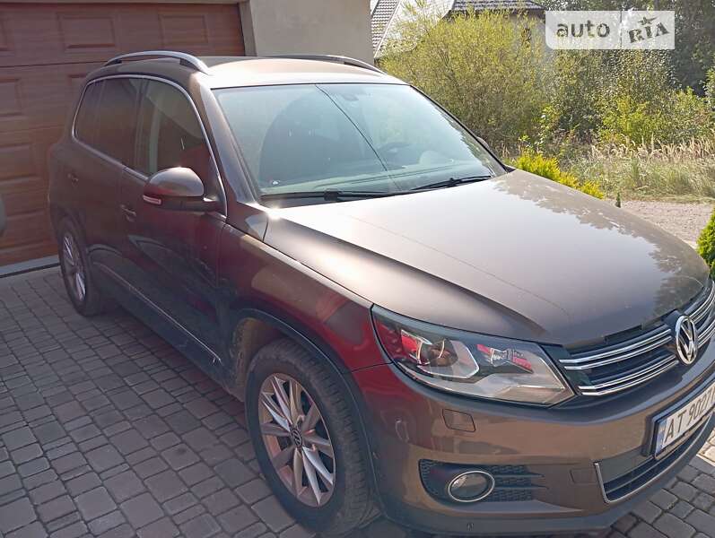 2011 volkswagen tiguan