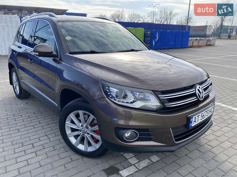 2011 volkswagen tiguan