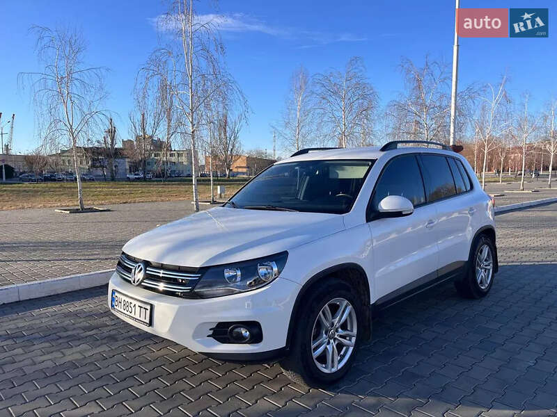 2011 volkswagen tiguan