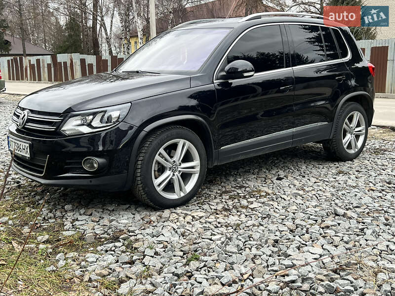 2011 volkswagen tiguan