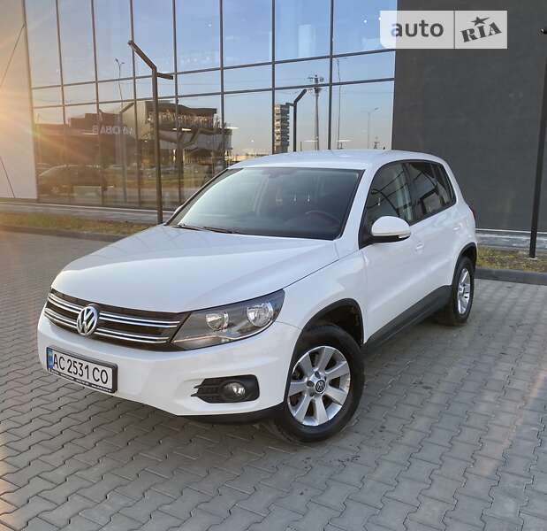 2011 volkswagen tiguan