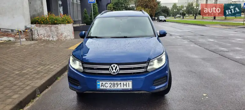 2011 volkswagen tiguan