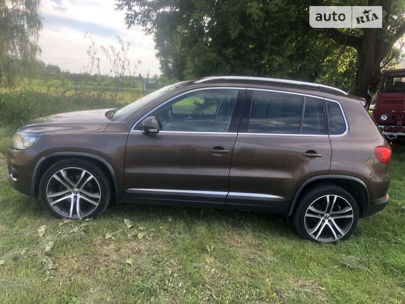 2011 volkswagen tiguan