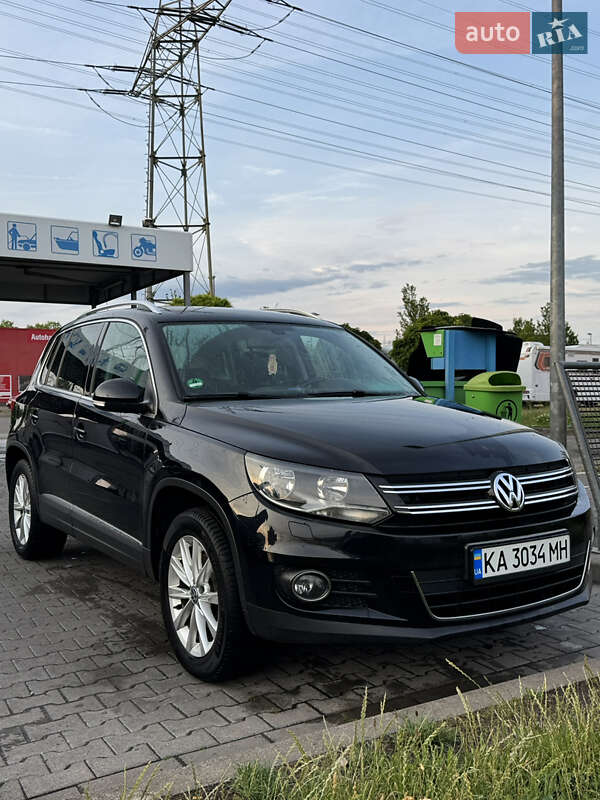 2011 volkswagen tiguan