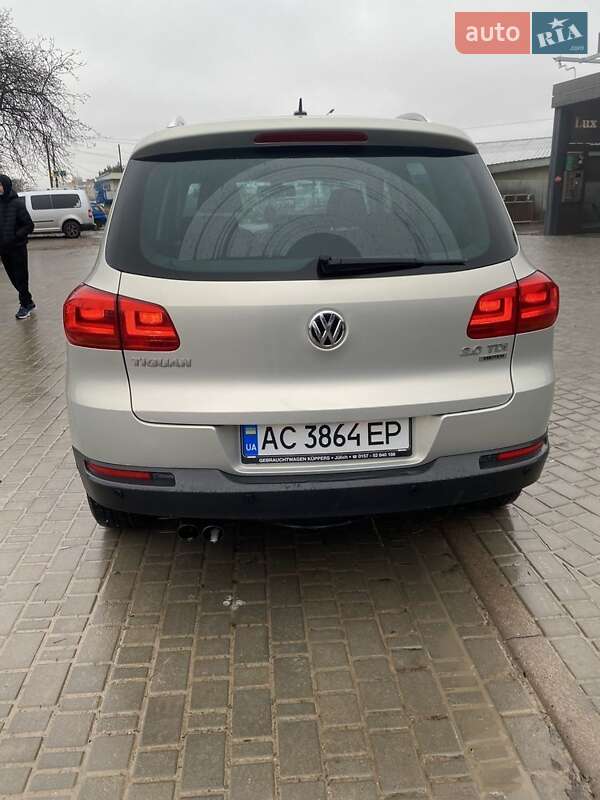 2011 volkswagen tiguan