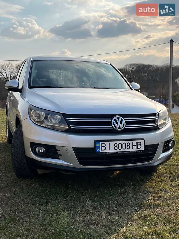 2011 volkswagen tiguan