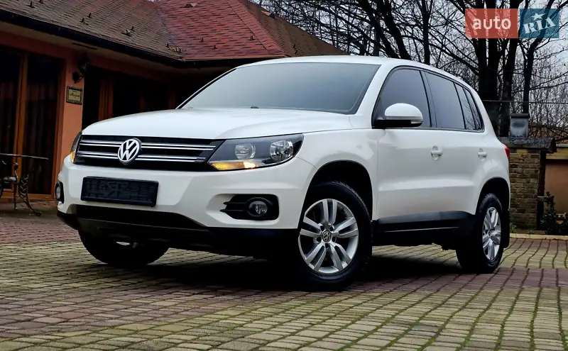 2011 volkswagen tiguan