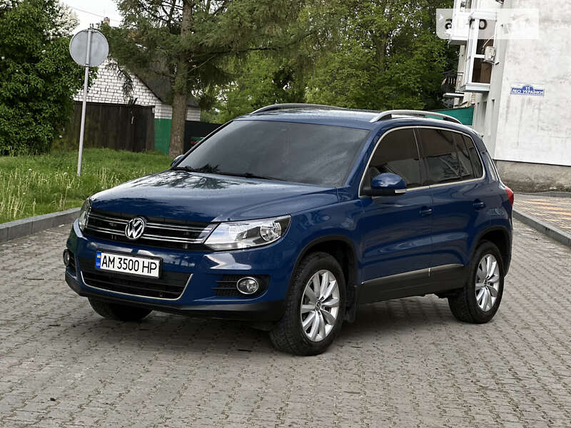 2011 volkswagen tiguan