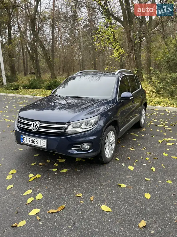 2011 volkswagen tiguan