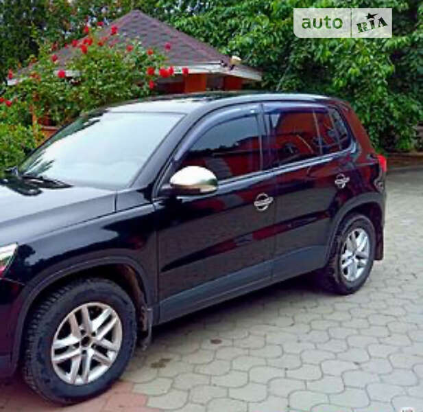 2011 volkswagen tiguan