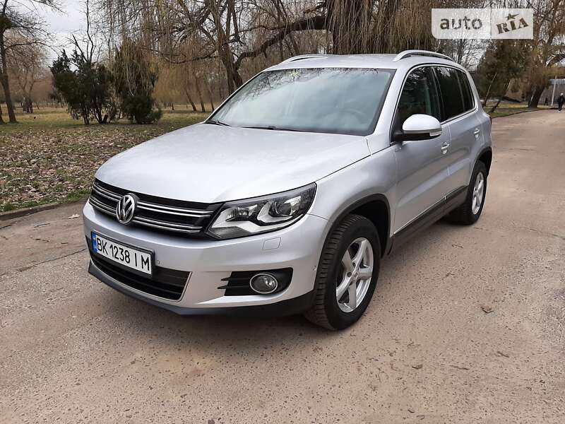 2011 volkswagen tiguan