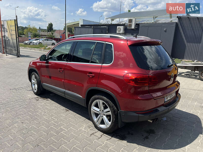 2011 volkswagen tiguan