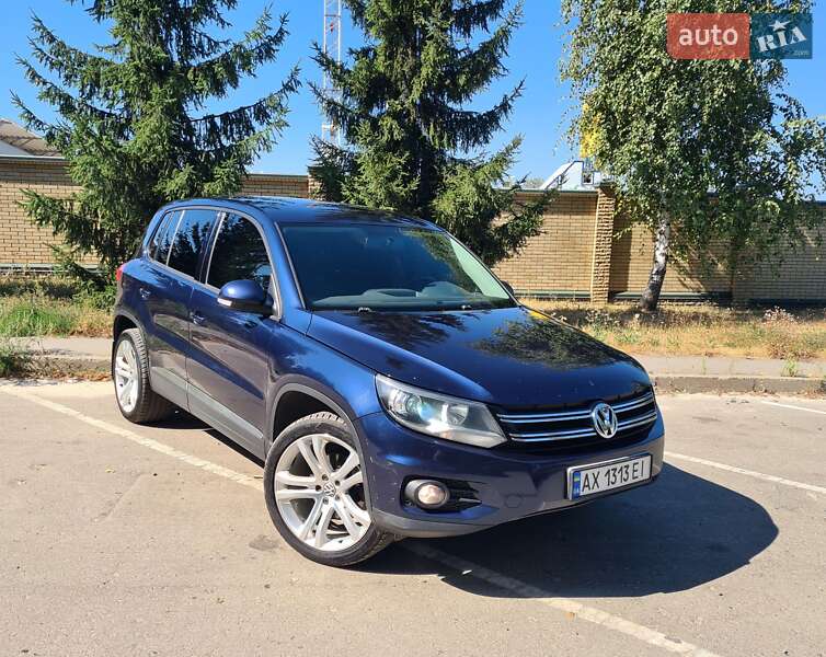 2011 volkswagen tiguan