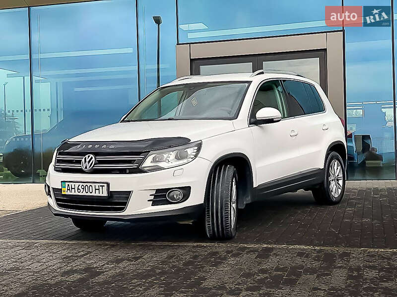 2011 volkswagen tiguan