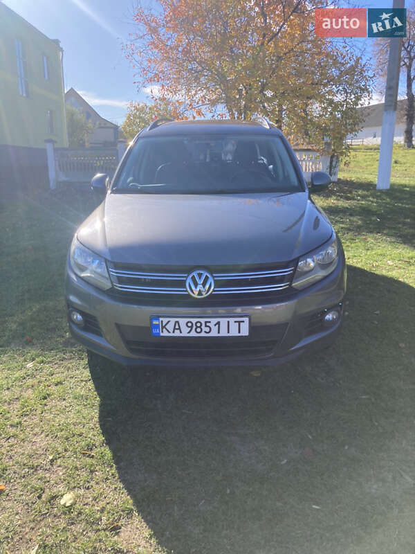 2011 volkswagen tiguan