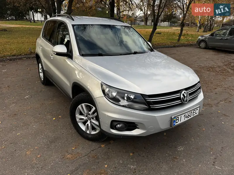 2011 volkswagen tiguan