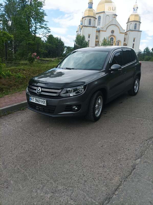 2011 volkswagen tiguan