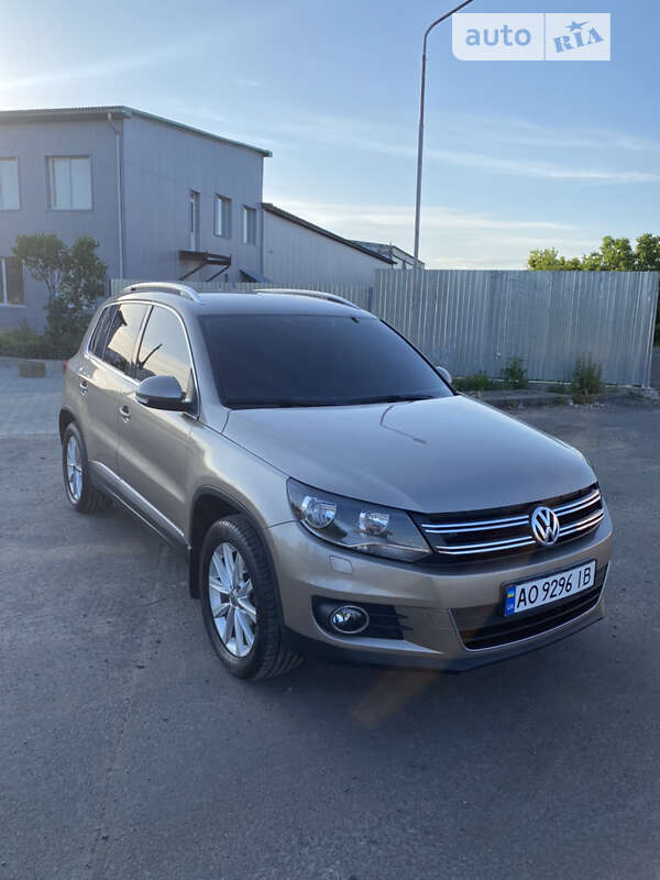 2011 volkswagen tiguan