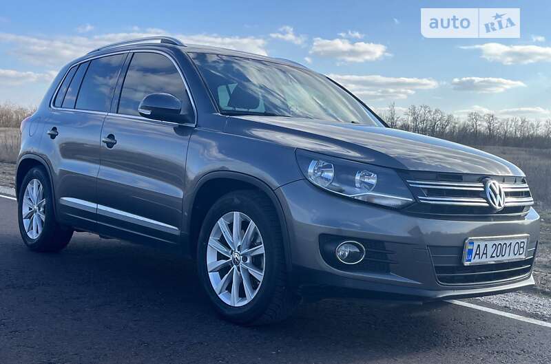 2011 volkswagen tiguan