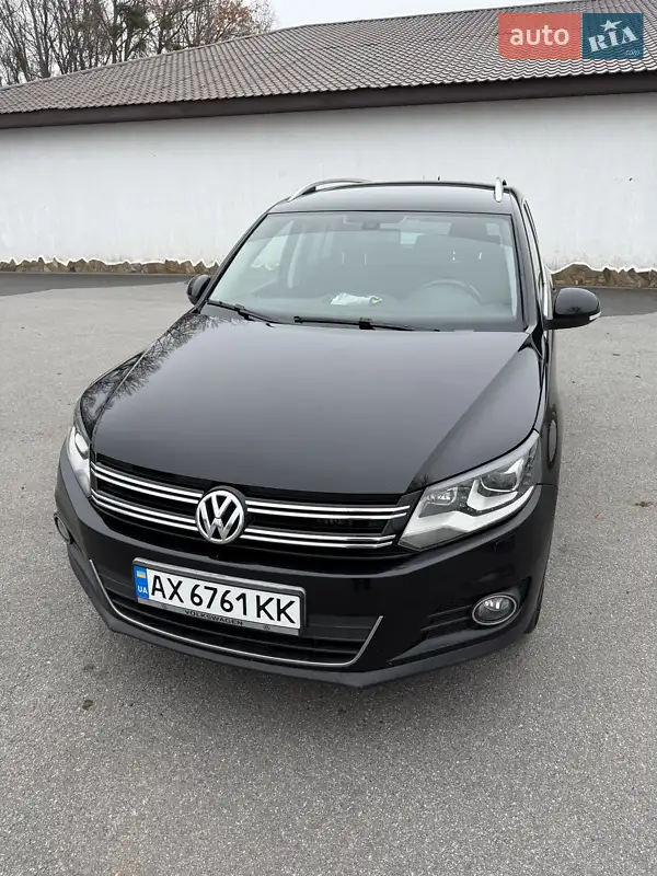 2011 volkswagen tiguan